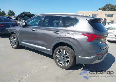 2022 Hyundai Santa Fe Plug-In Hybrid Sel Convenience from USA, damaged, VIN KM8S6DA24NU019967
